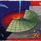 A drawing of an astrophysical disk, some math, some other things governed by Schrödinger’s equation, and a cat